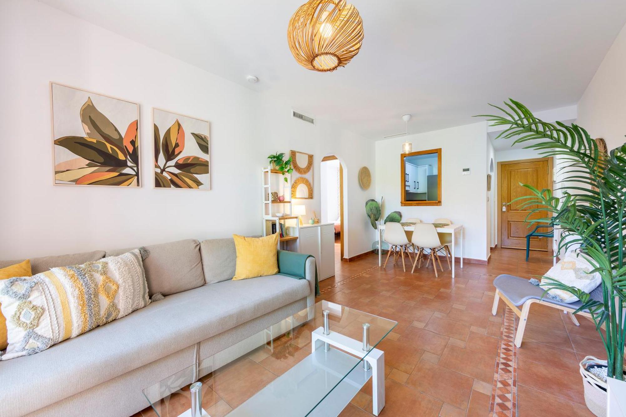 Jardin Privado # Netflix # Playa A 8Min # Wifi # Familia # Apartamento Vera Extérieur photo