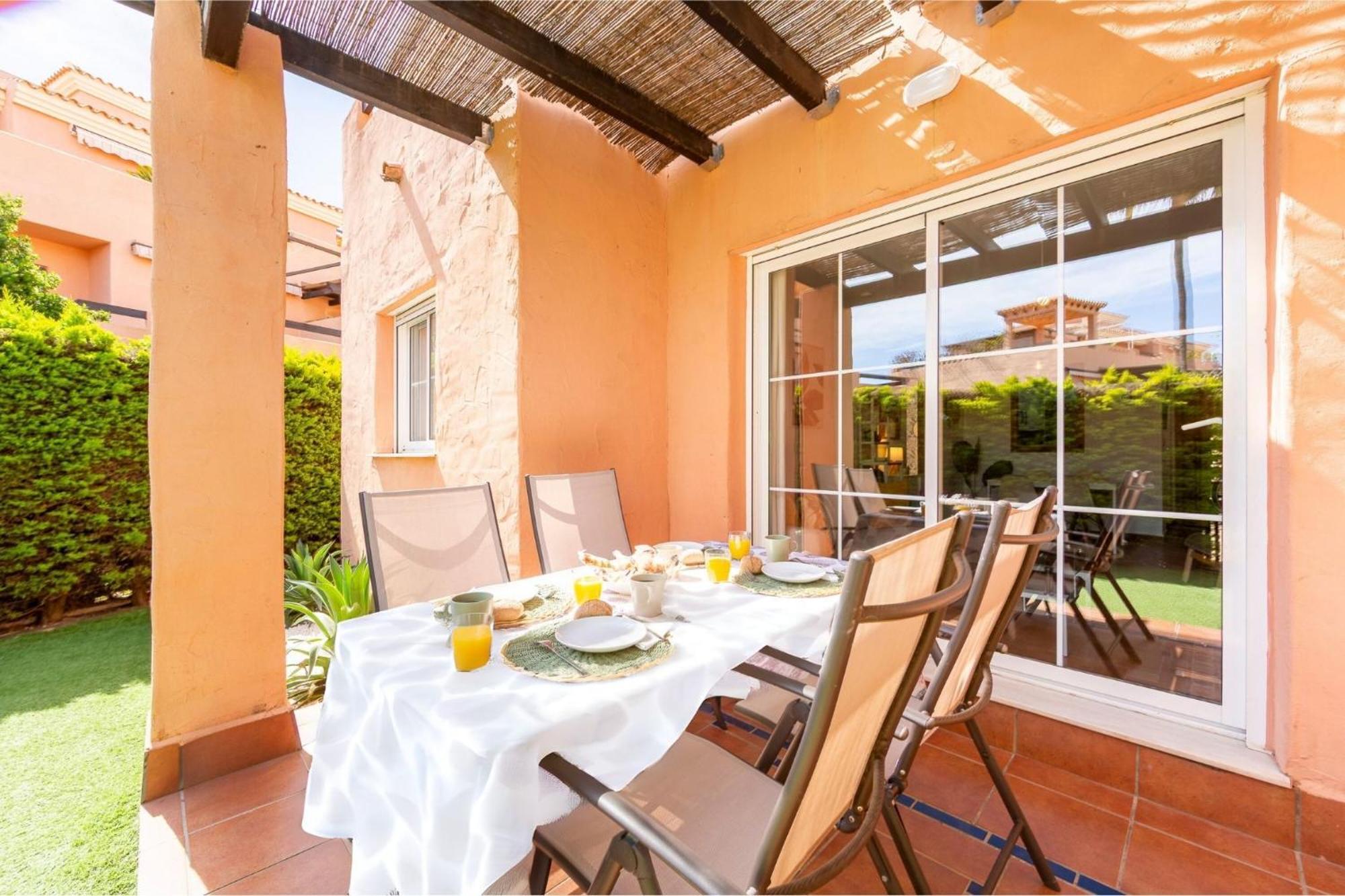 Jardin Privado # Netflix # Playa A 8Min # Wifi # Familia # Apartamento Vera Extérieur photo