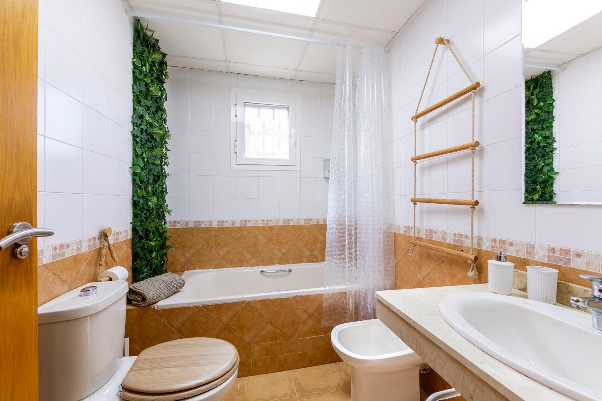 Jardin Privado # Netflix # Playa A 8Min # Wifi # Familia # Apartamento Vera Extérieur photo