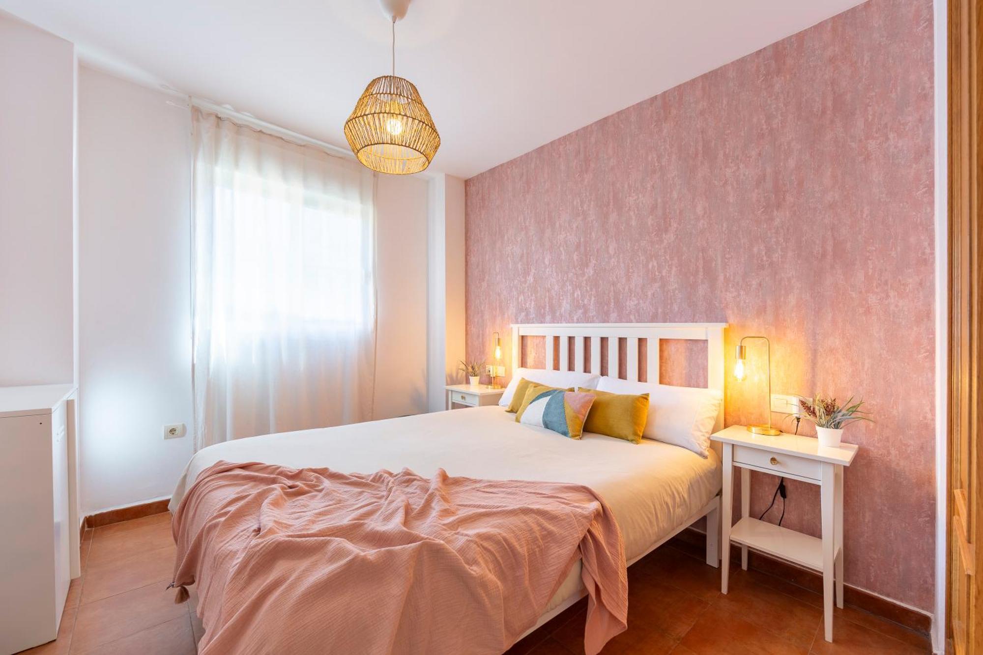 Jardin Privado # Netflix # Playa A 8Min # Wifi # Familia # Apartamento Vera Extérieur photo